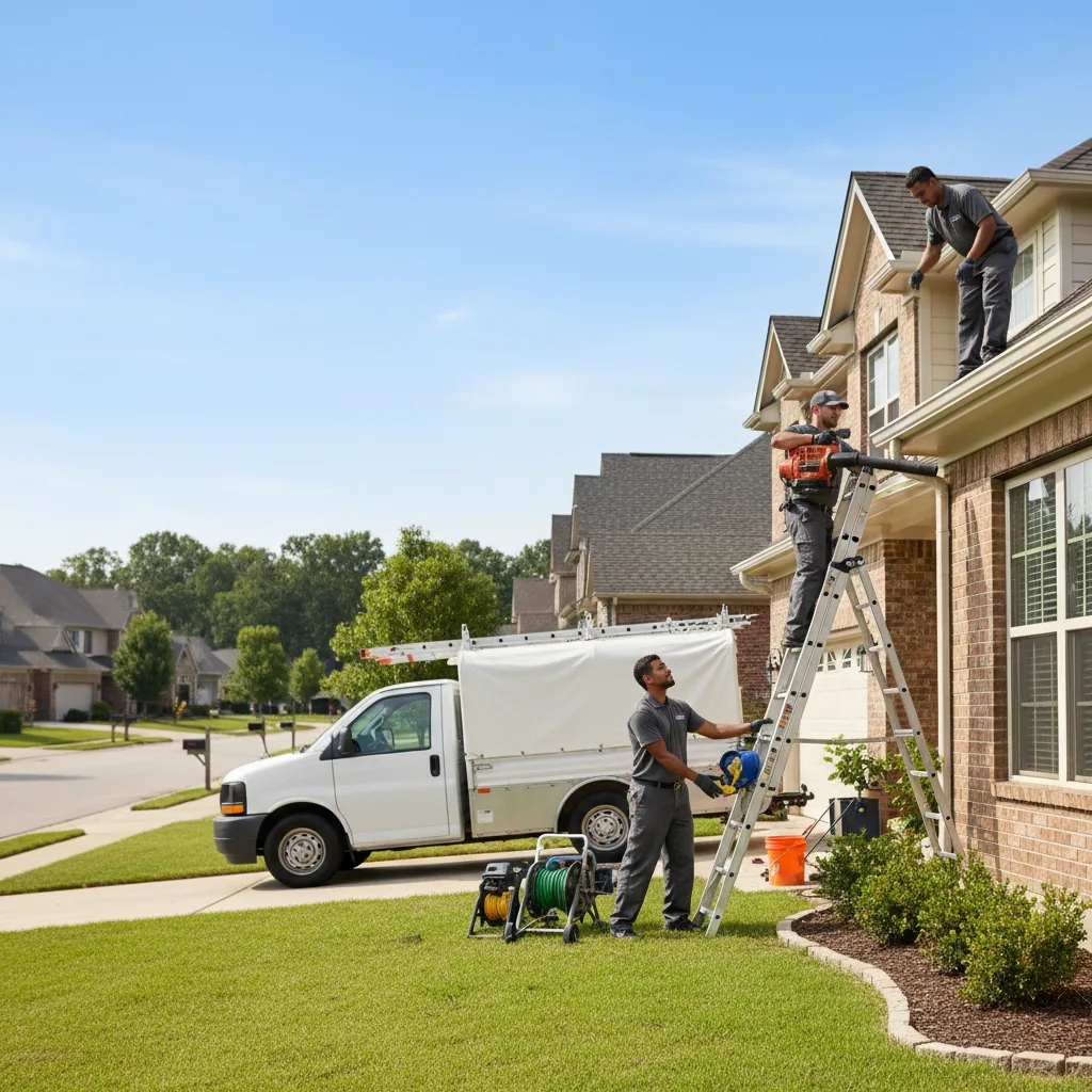 Home Gutter Service in Eidson, TN near me
